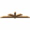 Ekena Millwork Redmond Smooth Timber Gable Bracket, Western Red Cedar, 96"W x 24"H x 3 1/2"D x 5 1/2"F, 6/12 Pitch GBW096X24X0406RED00SWR - alternate 4